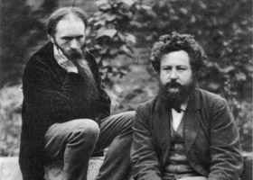バーン＝ジョーンズとモリス (1874)